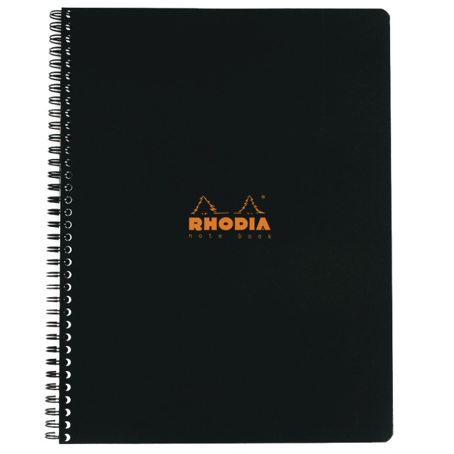 Notebook Spiral A4 Viivoitettu