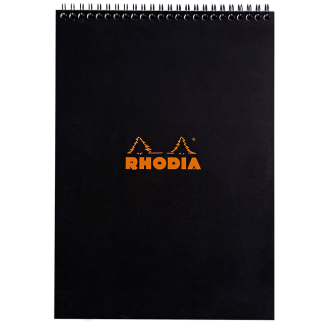 Classic Notepad A4 Ruudullinen