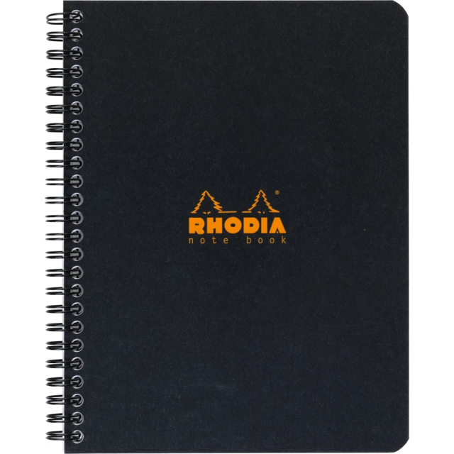 Notebook Spiral A5 Viivoitettu