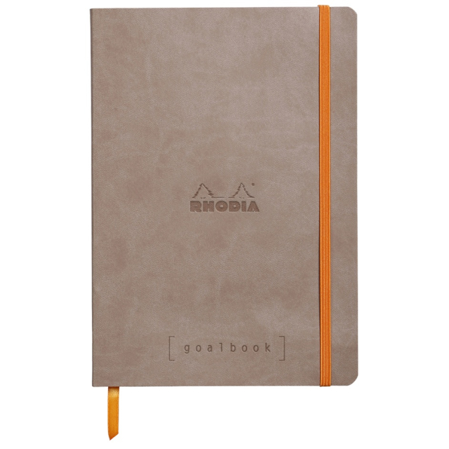 GoalBook A5 Dotted Copper ryhmässä Paperit ja Lehtiöt / Kirjoitus ja muistiinpanot / Muistikirjat @ Pen Store (129196)