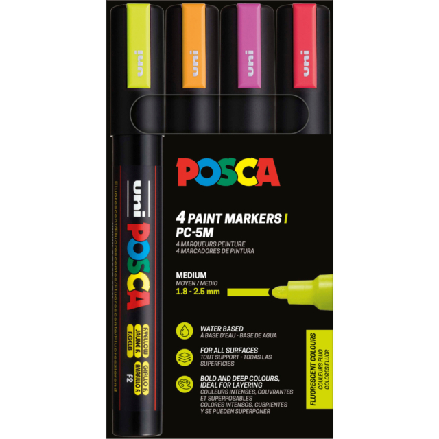 PC-5M Neon 4-setti