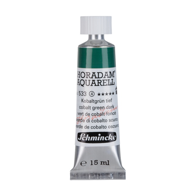 Horadam Akvarelli Tuubi 15ml (Hintaryhmä 4) 487 cobalt blue light ryhmässä Taiteilijatarvikkeet / Taiteilijavärit / Akvarellivärit / Vesiväri tuubissa @ Pen Store (110723)