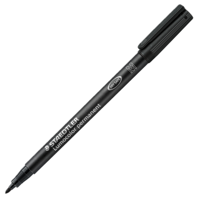 Lumocolor permanent Medium Green ryhmässä Kynät / Toimisto ja merkkaus / Merkkauskynät @ Pen Store (110811)