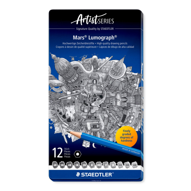 Mars Lumograph 12-setti Design