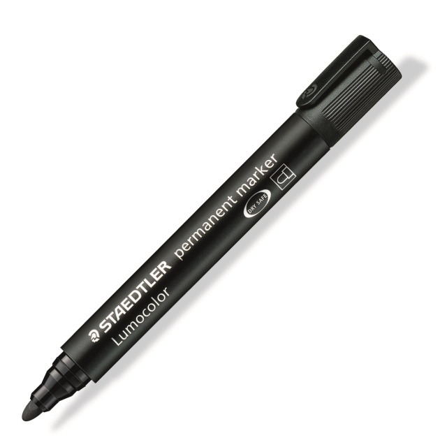 Lumocolor permanent 2 mm Red ryhmässä Kynät / Toimisto ja merkkaus / Merkkauskynät @ Pen Store (111111)