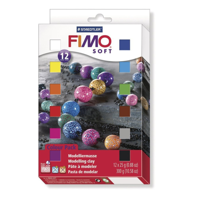 FIMO Soft 12-setti