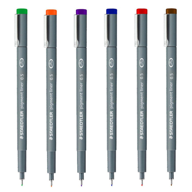 Pigment Liner Color 0.5 mm