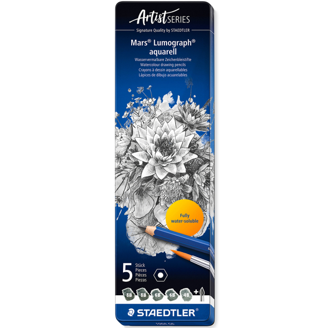 Mars Lumograph Aqua 5 kpl