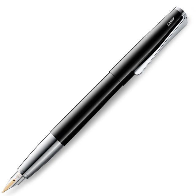 Studio Piano Black Täytekynä