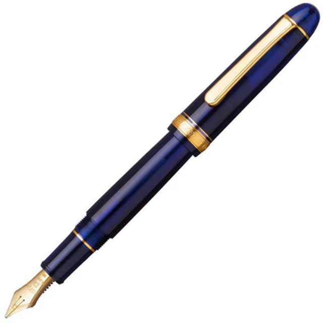 #3776 Century Täytekynä Chartres Sininen Music nib