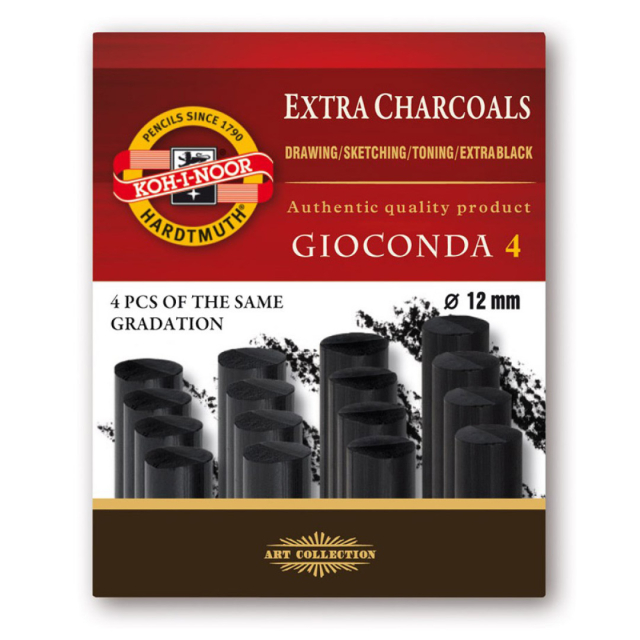 Gioconda hiili 4-kpl