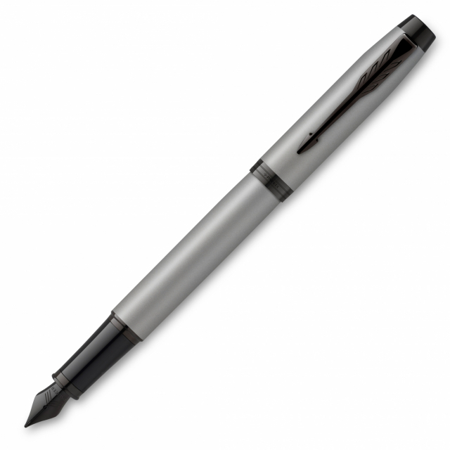 IM Achromatic Grey Täytekynä Fine ryhmässä Kynät / Fine Writing / Täytekynät @ Pen Store (111902)