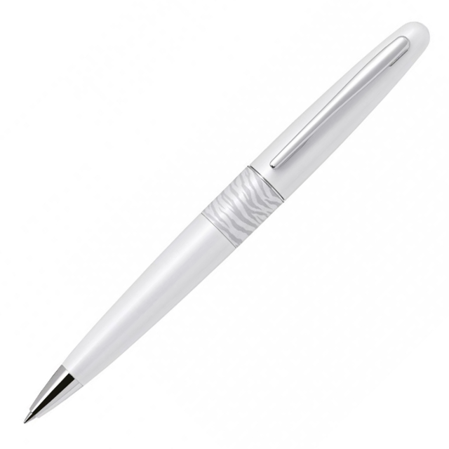 MR Ballpoint Animal Collection White Tiger