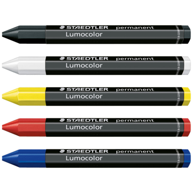 Lumocolor Permanent Omnigraph Black ryhmässä Kynät / Toimisto ja merkkaus / Merkkauskynät @ Pen Store (112652)
