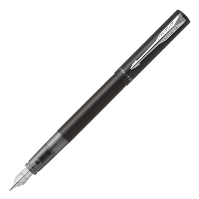 Vector XL Black Täytekynä