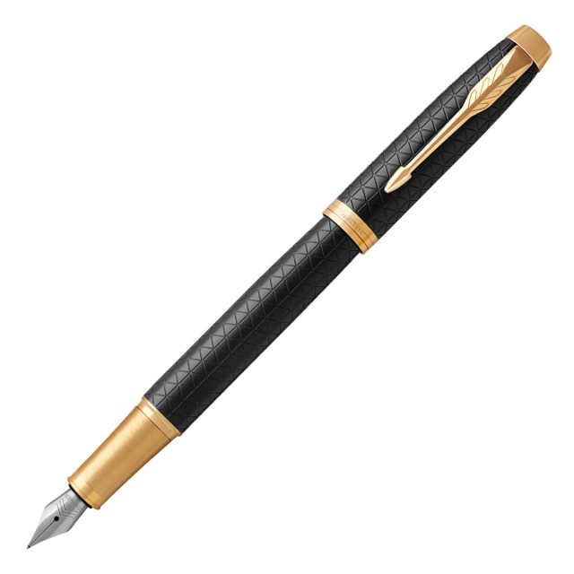 IM Premium Black/Gold Täytekynä
