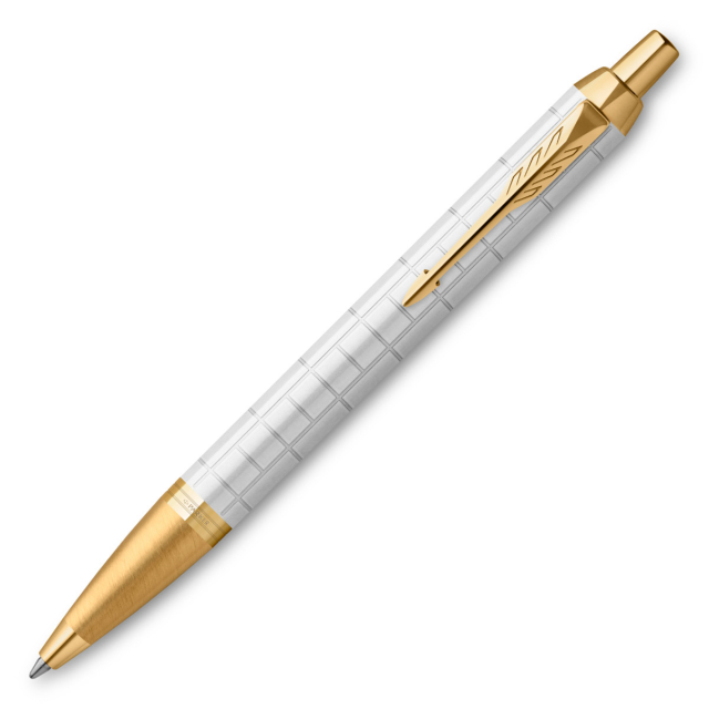 IM Premium Pearl/Gold Kuulakärkikynä