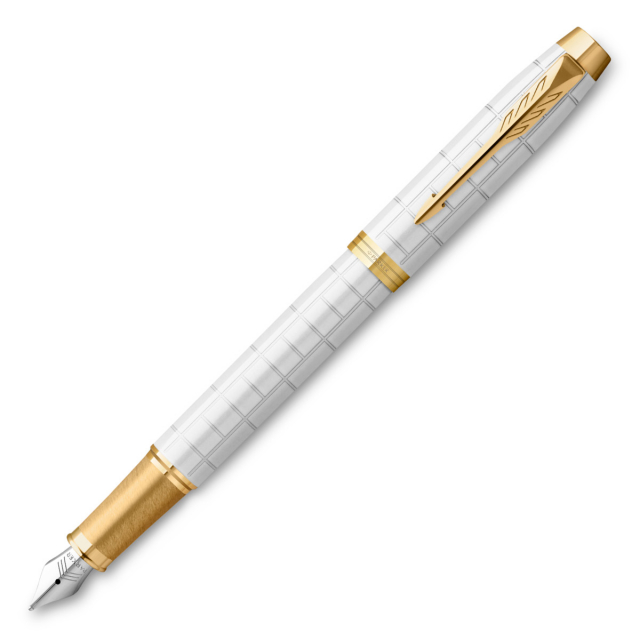 IM Premium Pearl/Gold Täytekynä