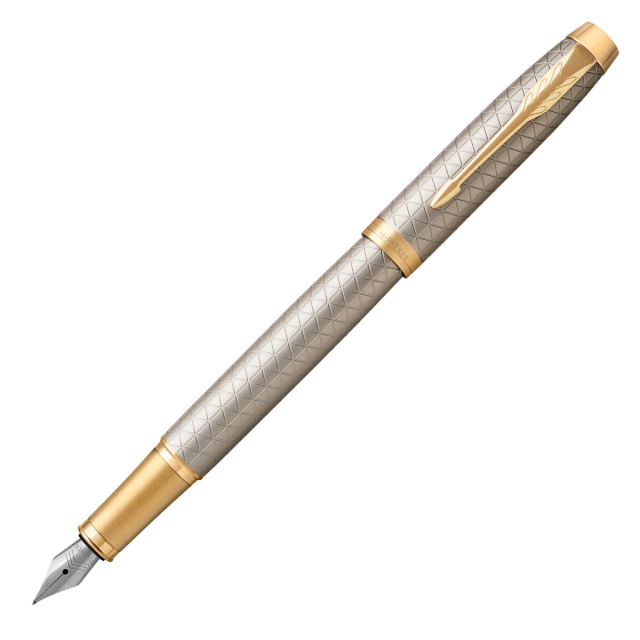 IM Premium Silver/Gold Täytekynä