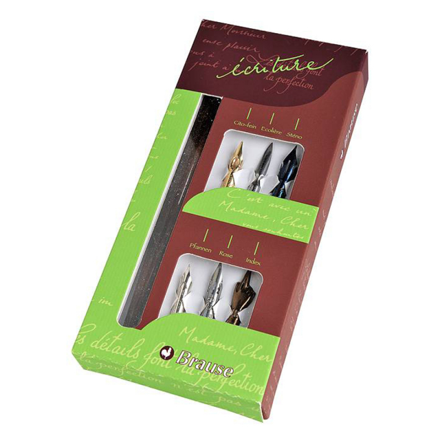 Kirjoitussetti Writing