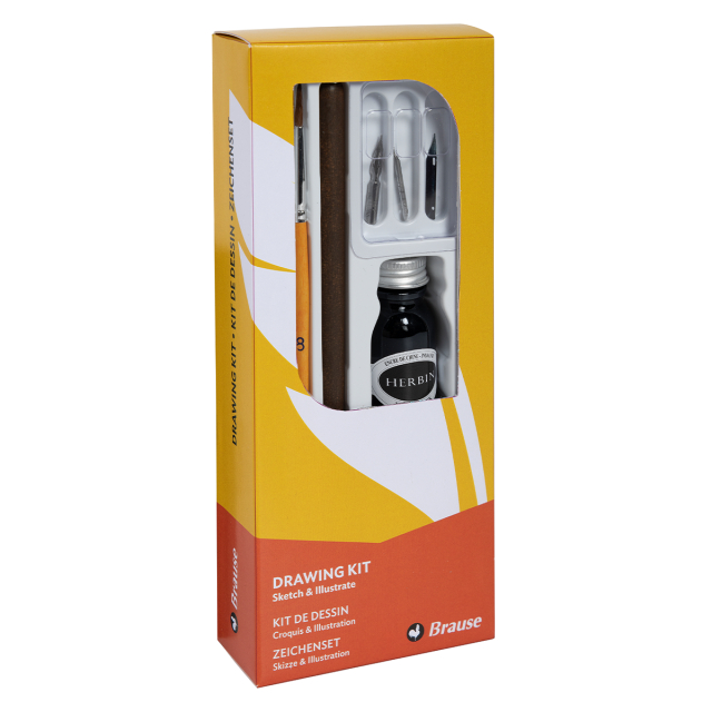 Kalligrafia-setti Dessin