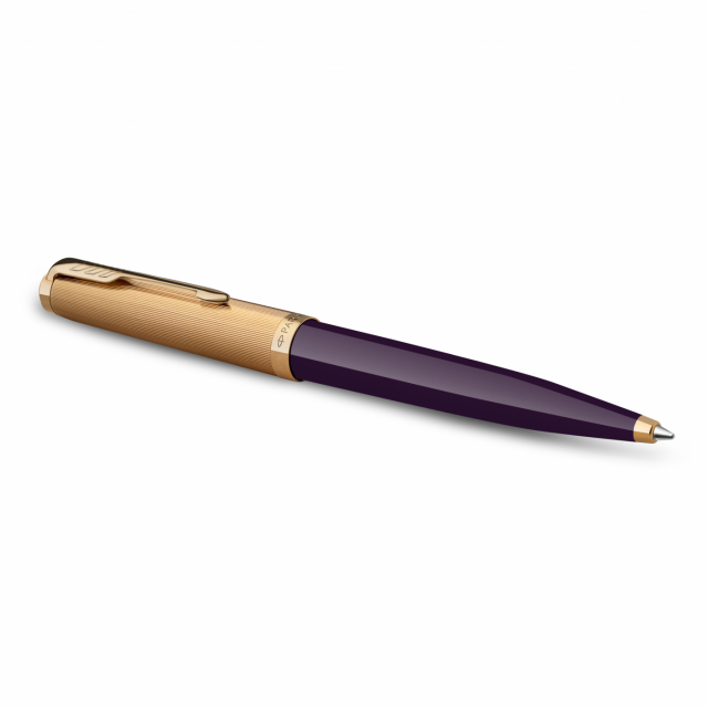 51 Plum/Gold Kuulakärkikynä