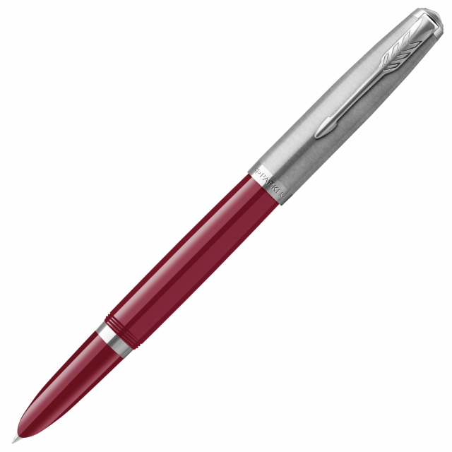 51 Burgundy Täytekynä