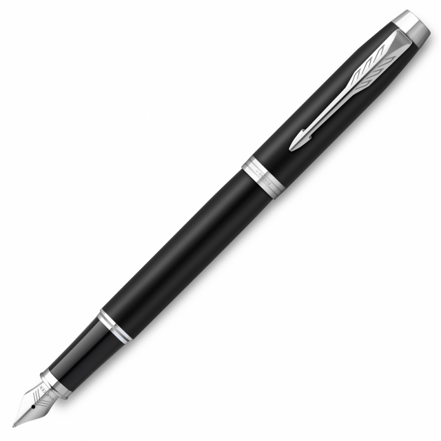 IM Matte Black Täytekynä