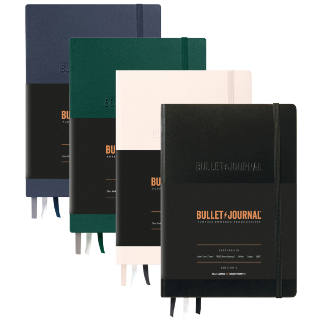 Bullet Journal A5 Edition 2 Blue22 ryhmässä Askartelu ja Harrastus / Askartelu / Bullet Journaling @ Pen Store (129131)