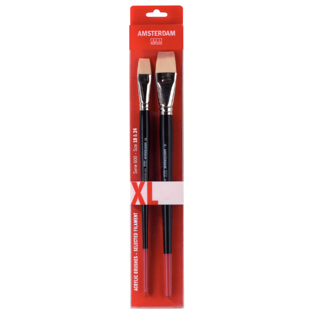 Serie 600 Sivellin Flat Setti XL