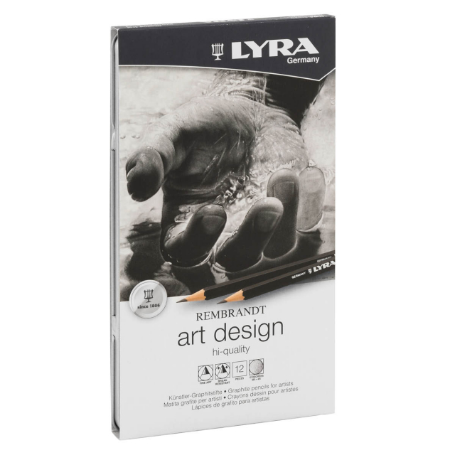 Rembrandt Art Design Graphic pen 12-pack