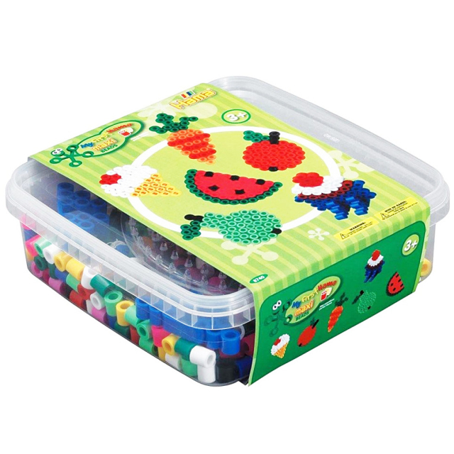 Maxi Askarteluhelmet 600 kpl Fruits
