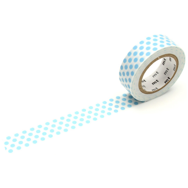 Washi-teippi Dot Ice