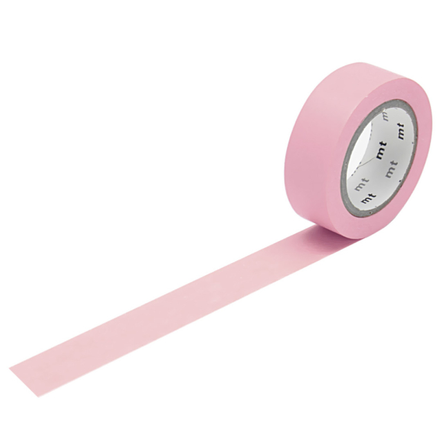 Washi-teippi Rose Pink