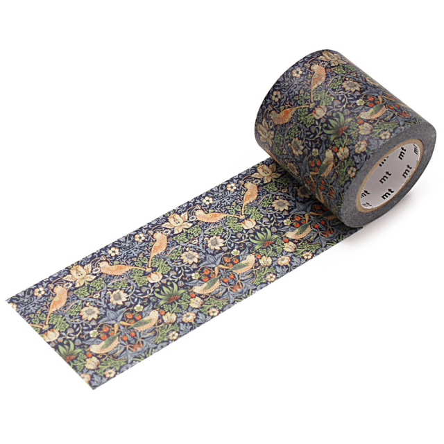 William Morris x MT Strawberry Thief  Washi-teippi
