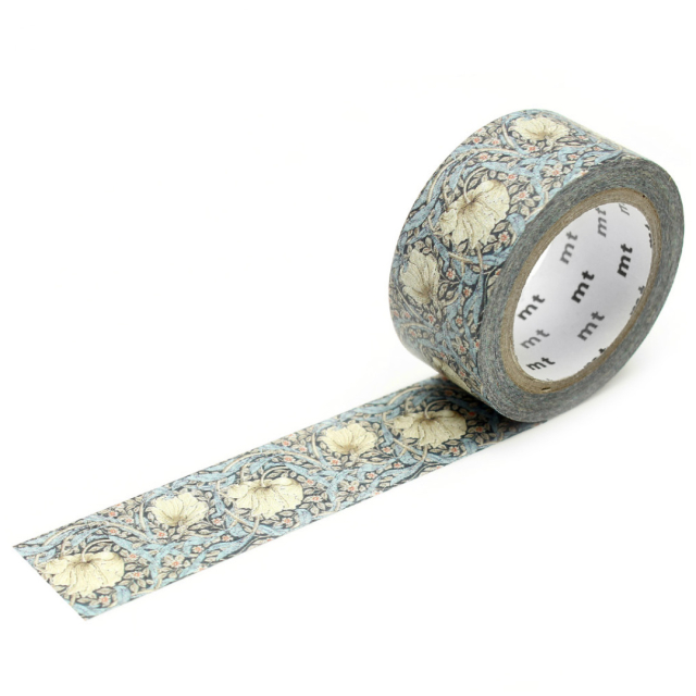 William Morris x MT  Pimperne Washi-teippi