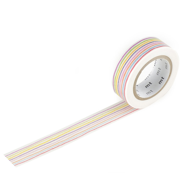 Washi-teippi Iro Enpitsu Border