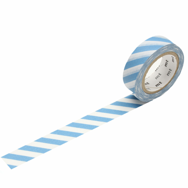 Washi-teippi Stripe Sky