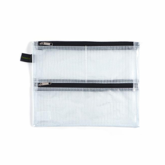 Kynäkotelo Double-Zip A5