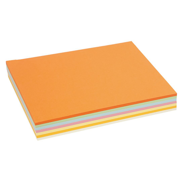 Värillinen paperi Pastelli A4 160 g
