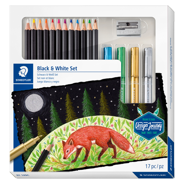 Mixed set Super Soft pencil