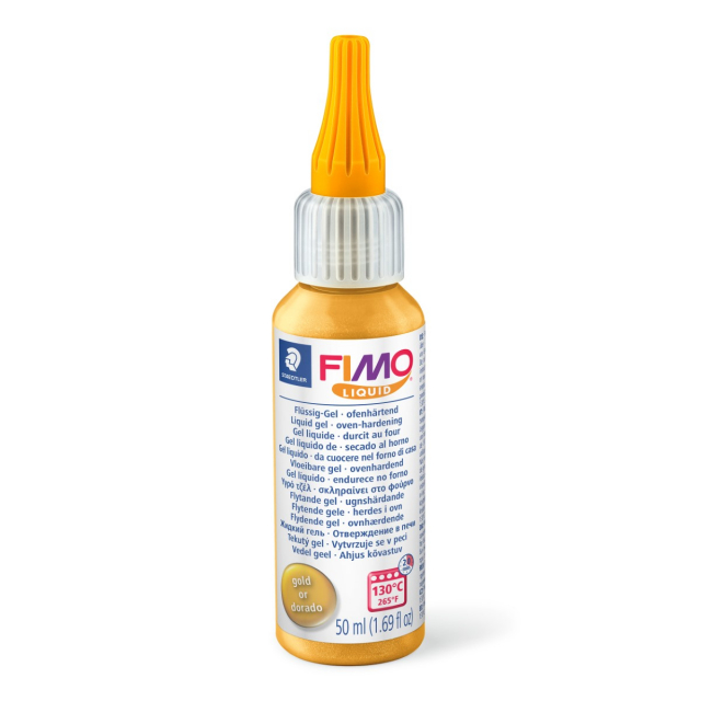 FIMO Liquid gel 50 ml kulta