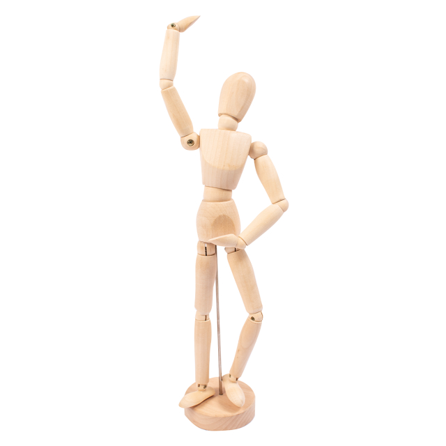 Wood Figure 30 cm
