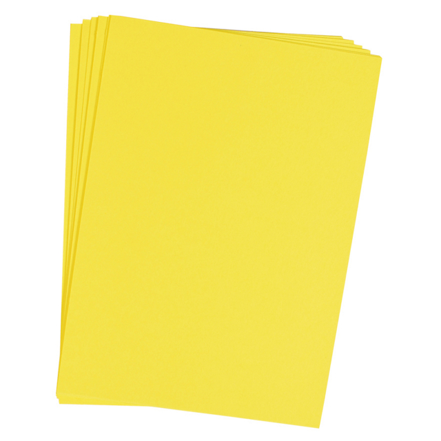 Värillinen Keltainen Paperi 25 kpl