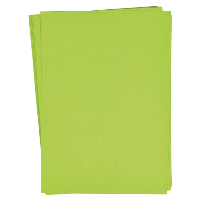 Värillinen Vaaleanvihreä Paperi 25 kpl