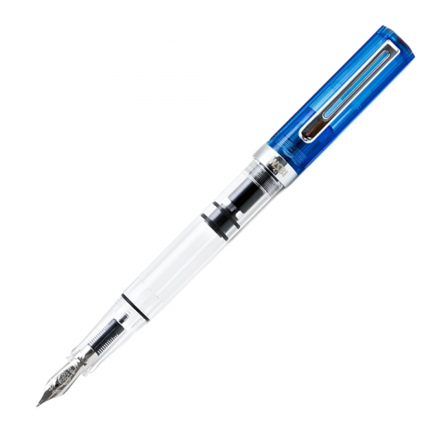 ECO Blue Täytekynä Medium ryhmässä Kynät / Fine Writing / Täytekynät @ Pen Store (126995)