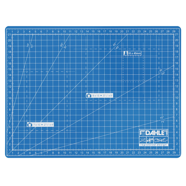 Leikkuualusta Sininen A4
