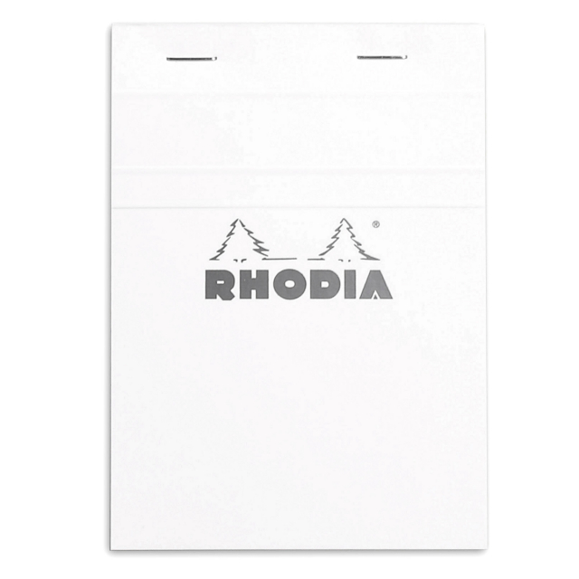 Block Valkoinen No.13 Ruudullinen