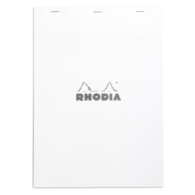 Block Valkoinen No.18 Ruudullinen