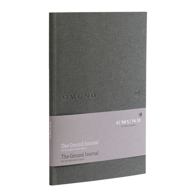 Journal Muistikirja Soft Cover Dark Grey